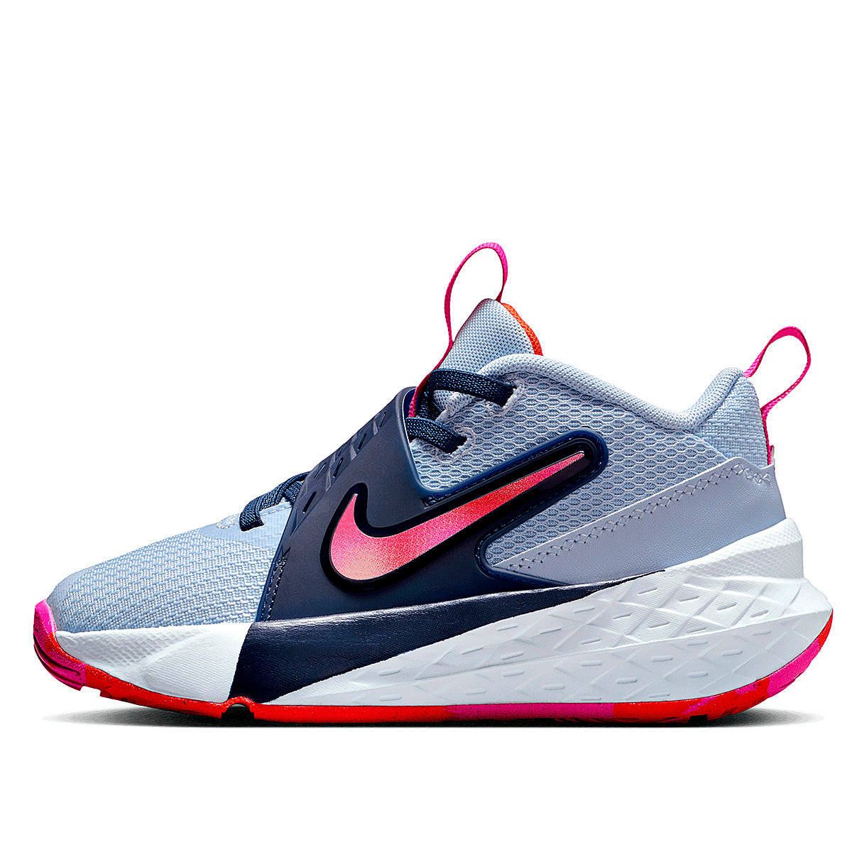 Tenis Team Hustle D 12 (PS) Nike para Niña
