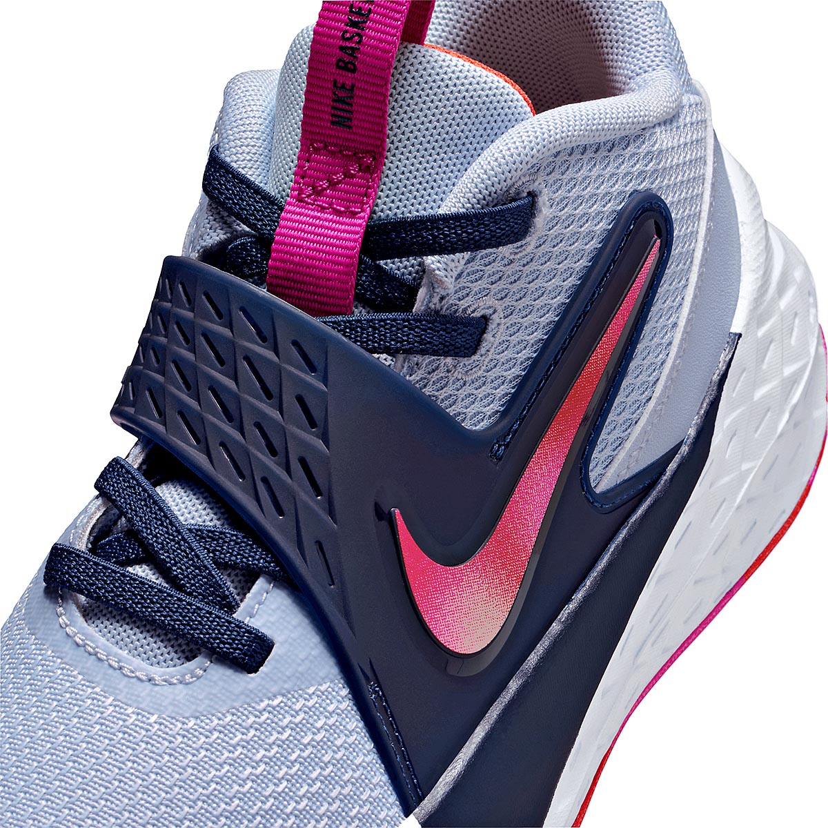 Tenis Team Hustle D 12 (PS) Nike para Niña