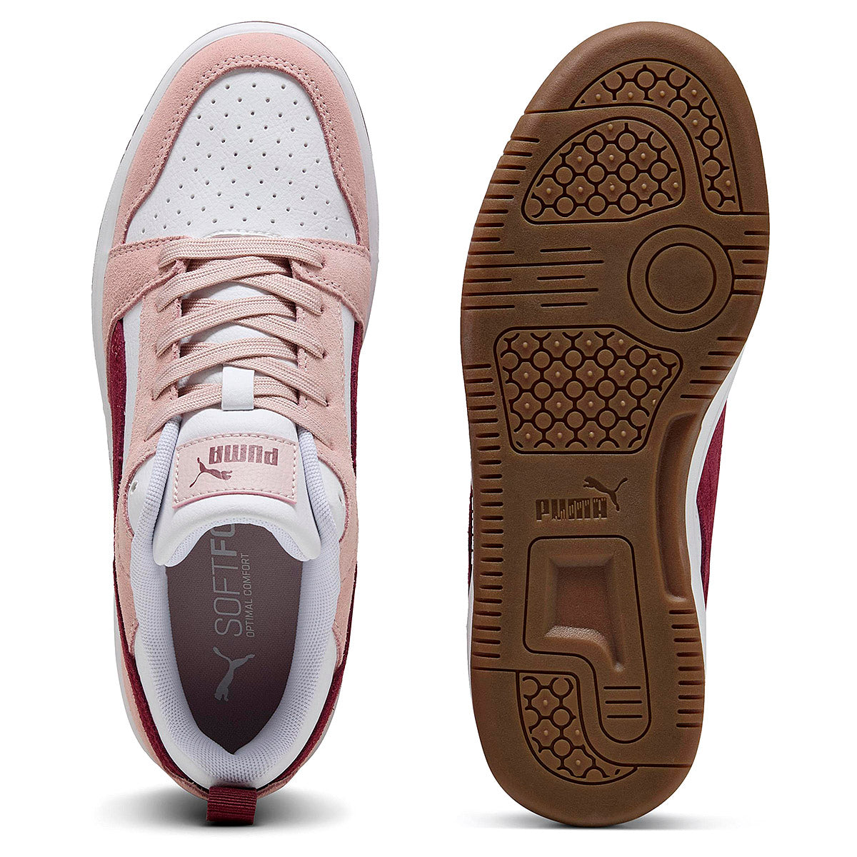 Tenis Rebound v6 Low Sd Puma para Joven