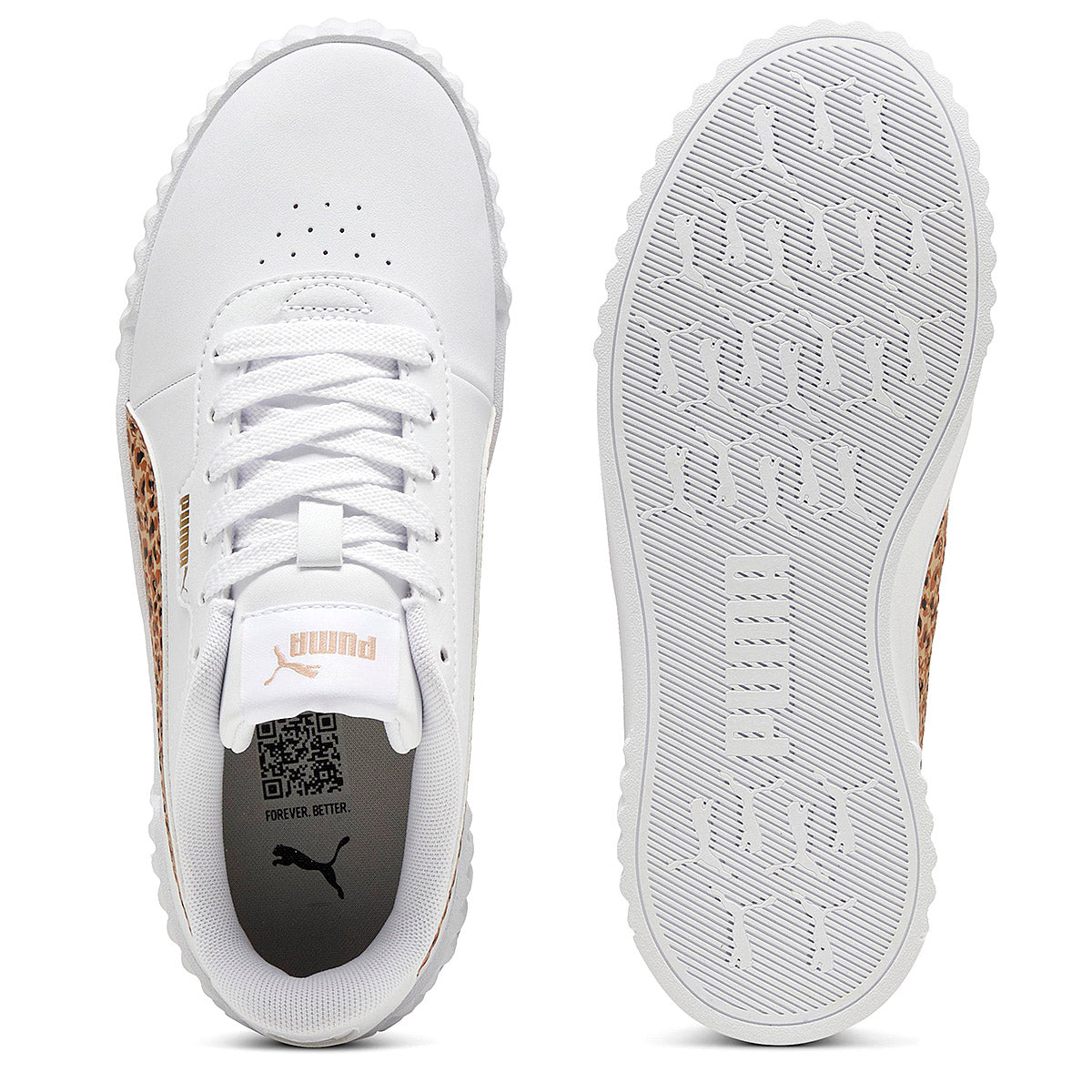 Tenis Carina 3.0 Animal Jr Puma para Mujer