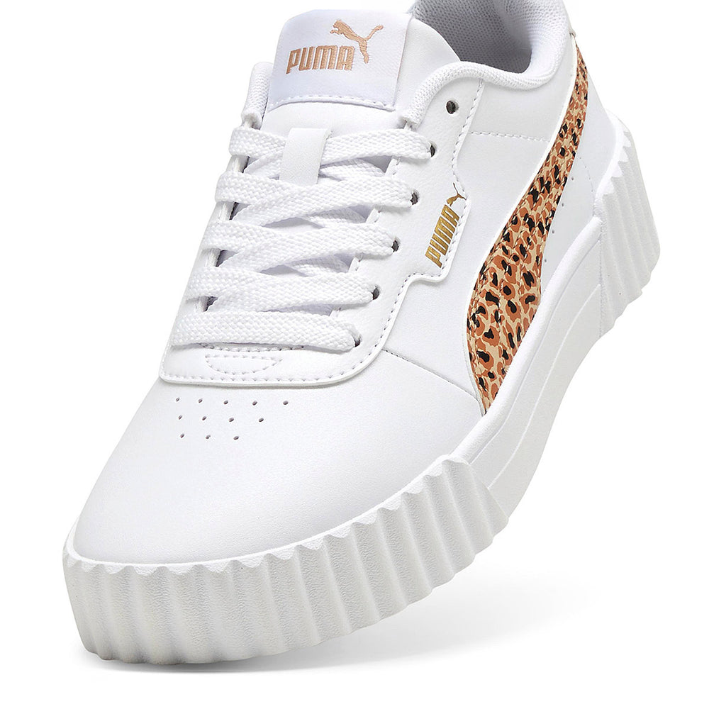 Puma Carina 3.0 Animal Jr Tenis urbano para mujer