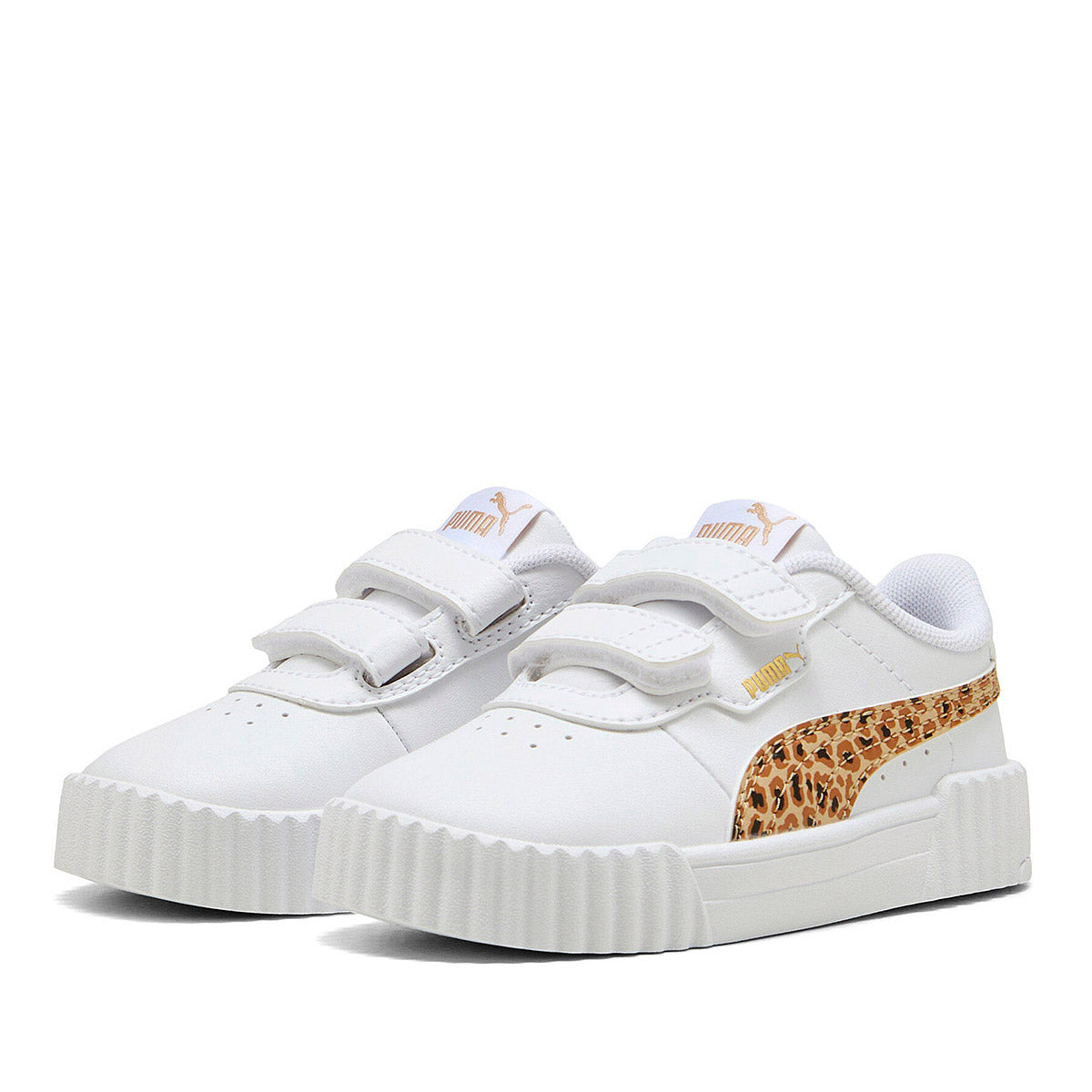 Puma Carina 3.0 Animal V Inf Tenis para bebé niña