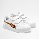 Tenis Carina 3.0 Animal V PS Puma para Niña