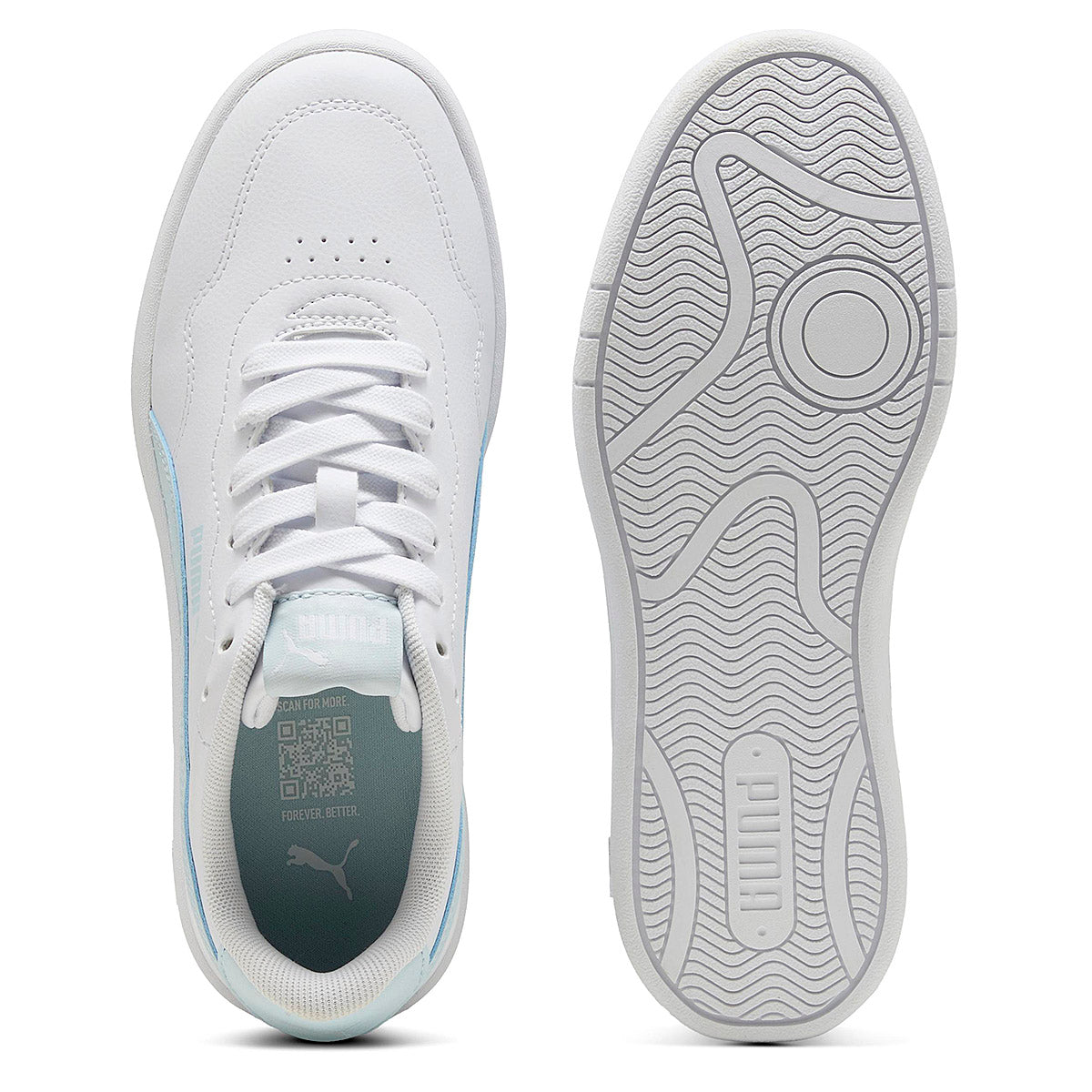 Tenis Court Lally Jr Puma para Mujer