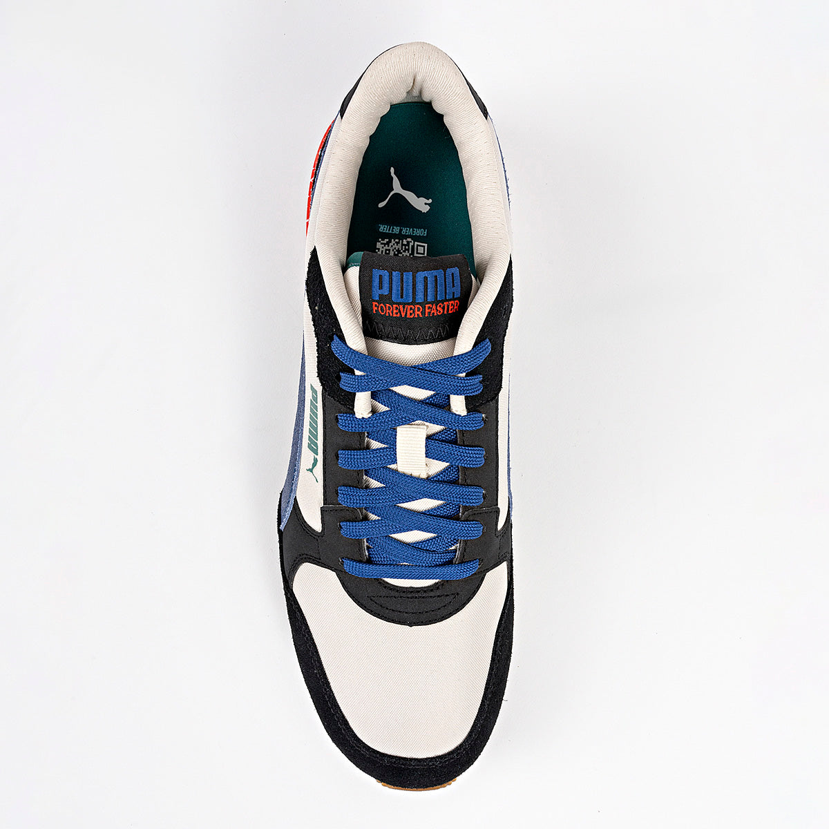 Puma St Runner V4 L Retro Run Tenis urbano para hombre