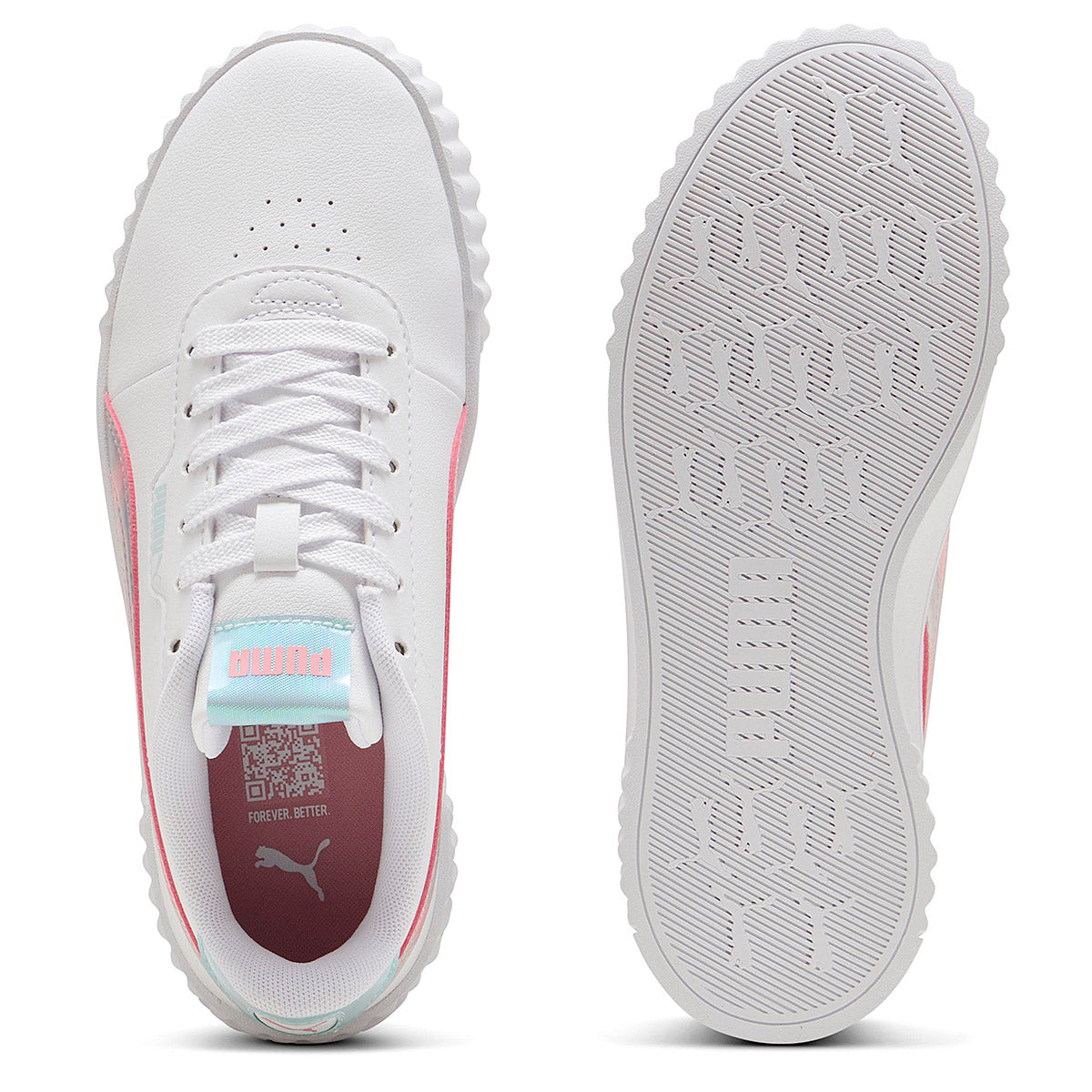 Tenis Carina 3.0 Space Belle Jr Puma para Mujer
