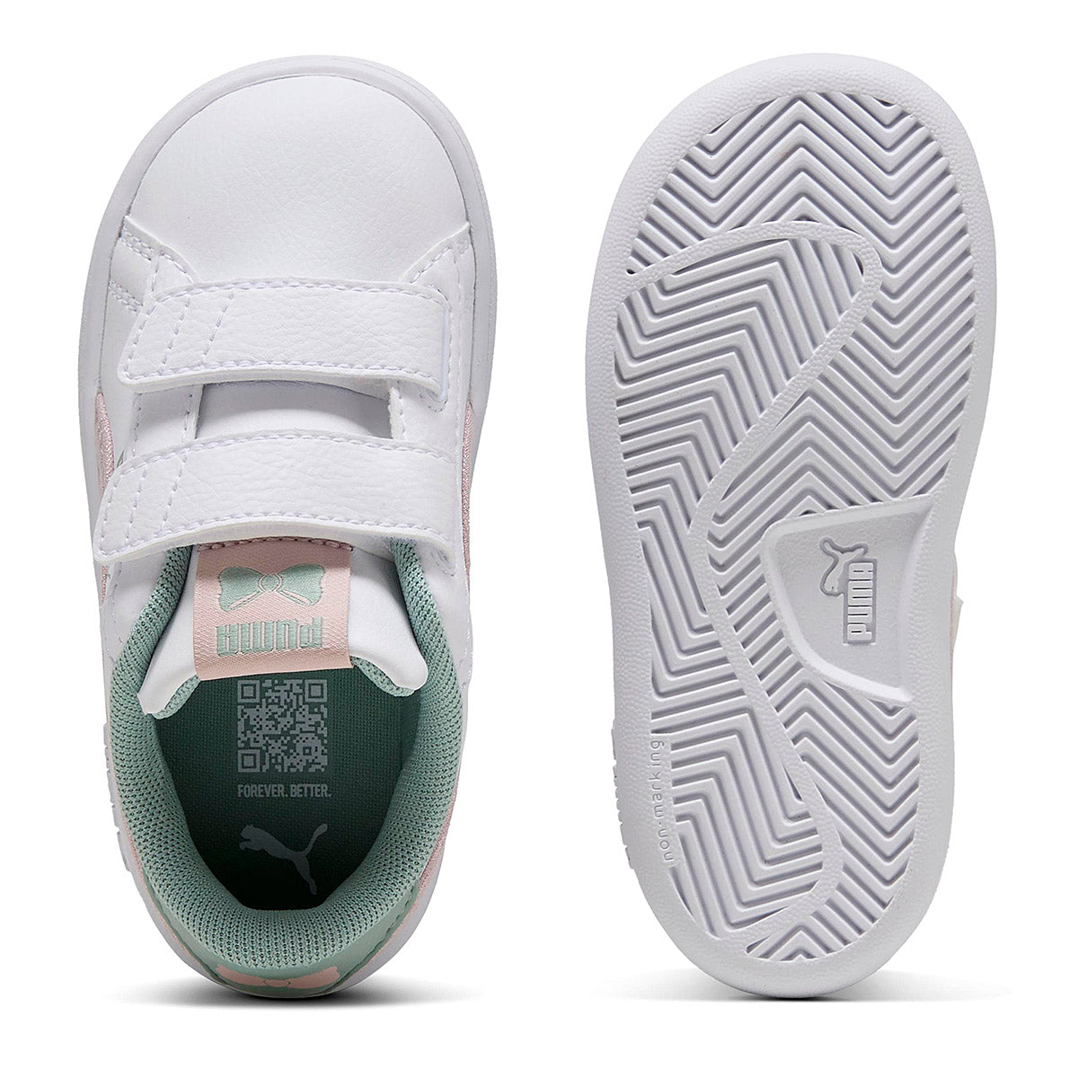 Tenis Smash 3.0 Girly V Inf Puma para Niña