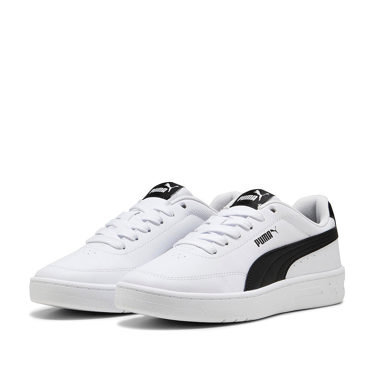 Tenis Court Classic Clean Jr Puma para Joven