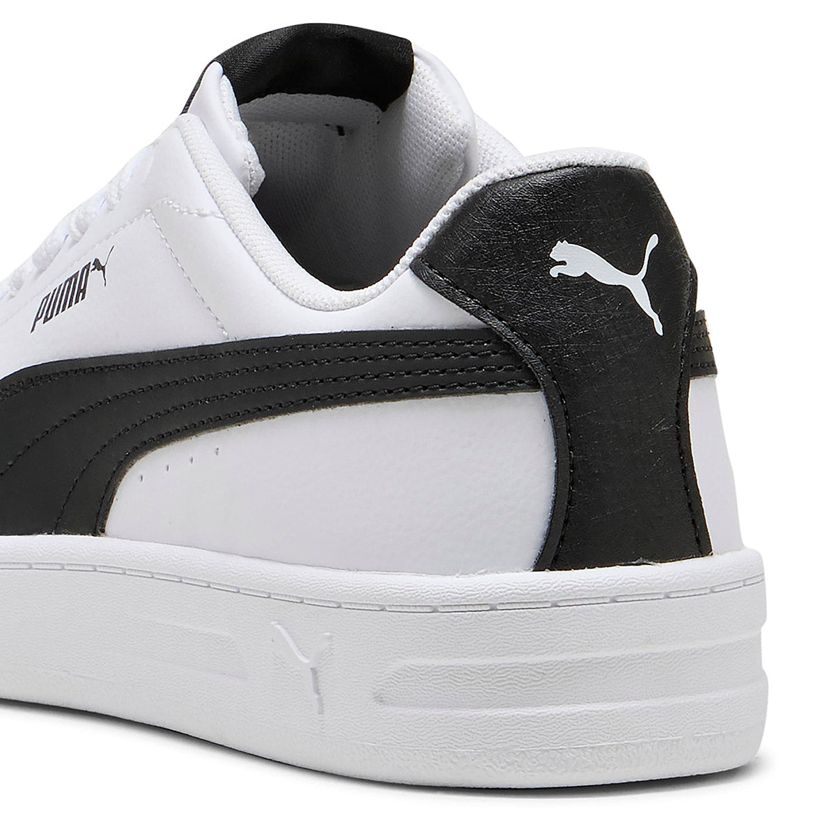 Tenis Court Classic Clean Jr Puma para Joven