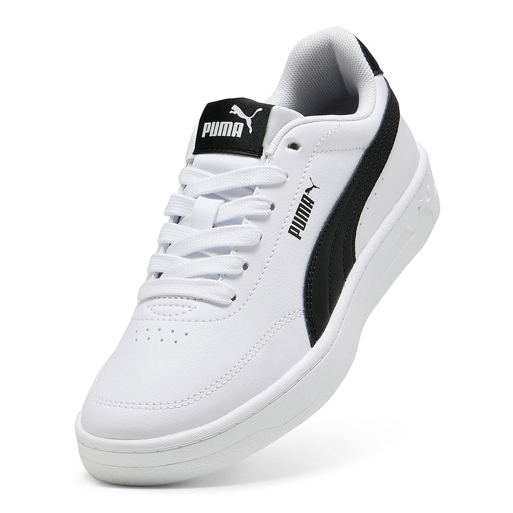 Puma Court Classic Clean Jr Tenis urbano para joven