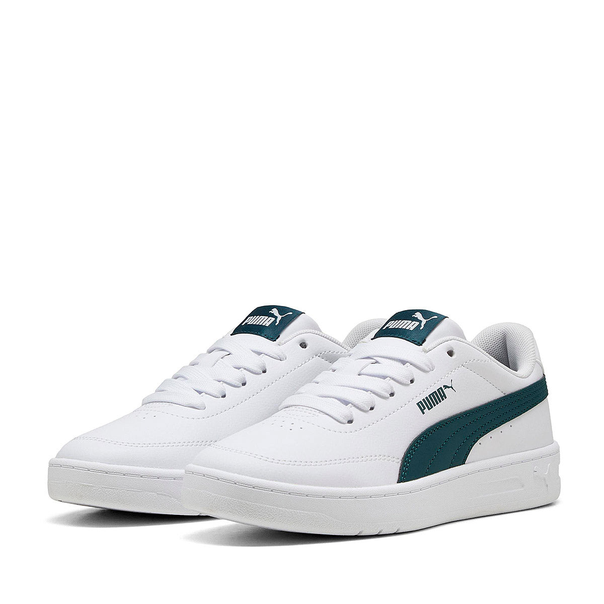 Tenis Court Classic Clean Jr Puma para Mujer