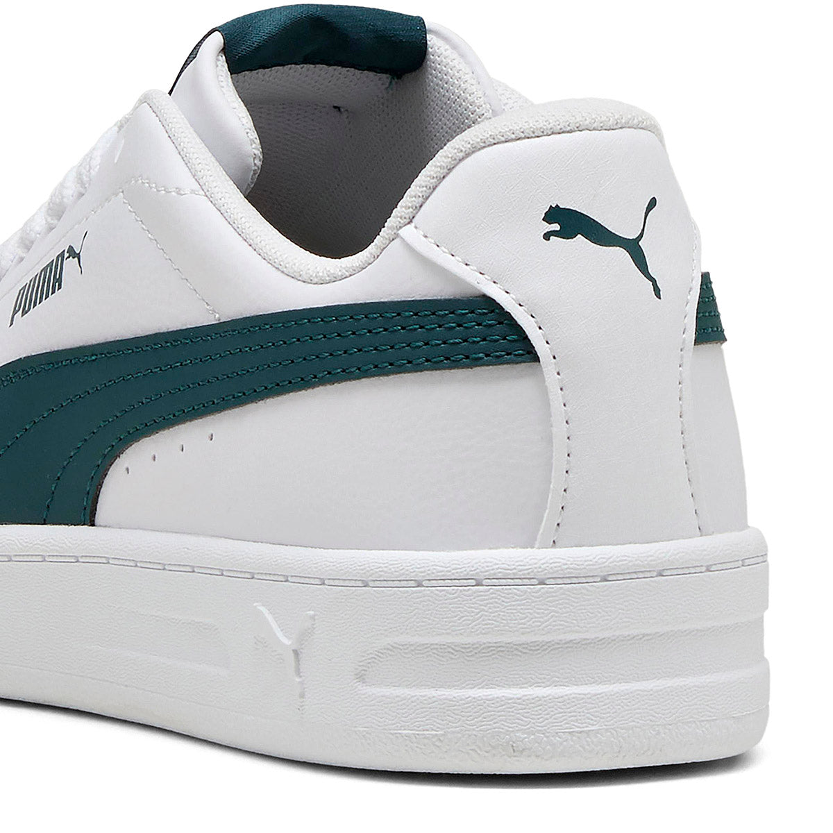 Tenis Court Classic Clean Jr Puma para Mujer