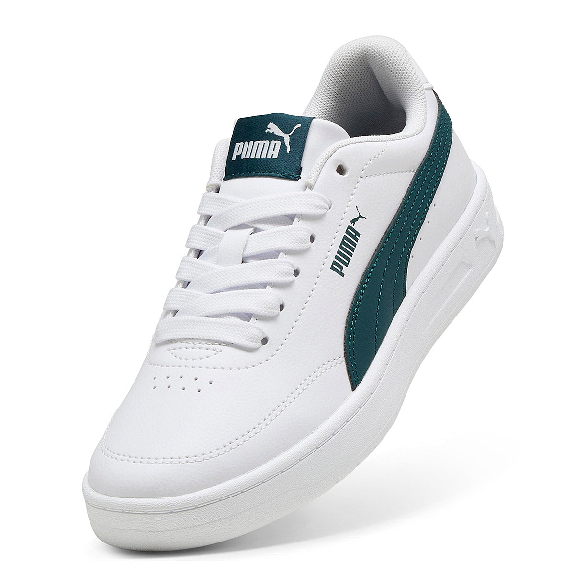 Puma Court Classic Clean Jr Tenis urbano para joven