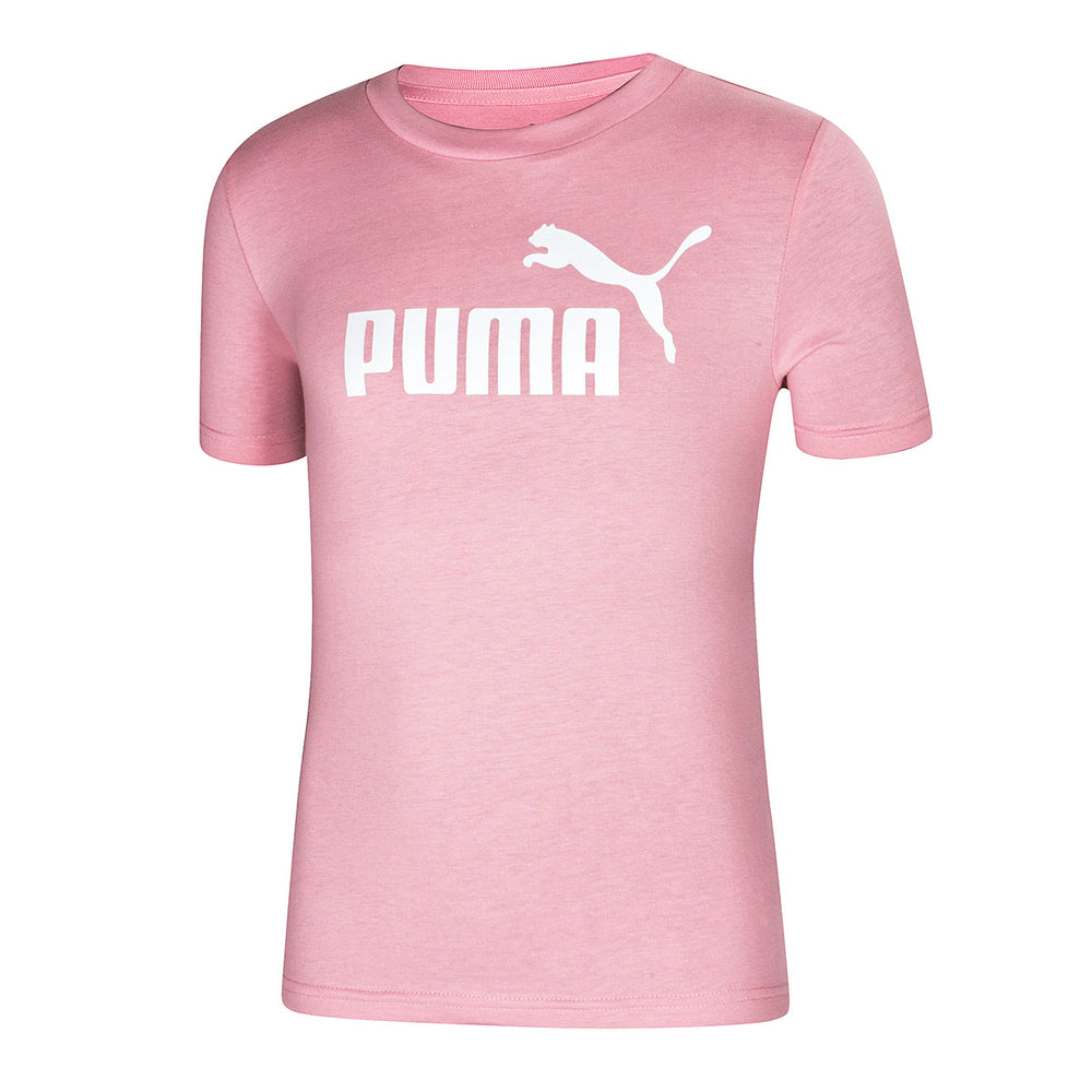 Puma Ess No. 1 Logo Tee G Playera para niña