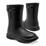Evalight Botas de lluvia para mujer