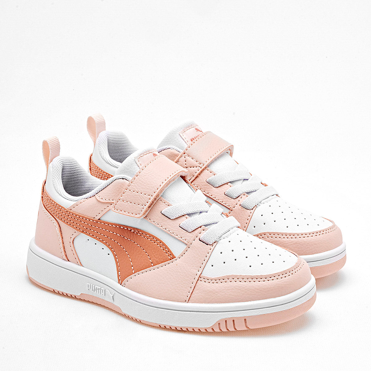 Tenis Rebound v6 Lo AC+ PS Puma para Niña