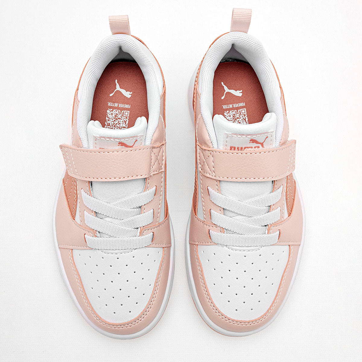 Tenis Rebound v6 Lo AC+ PS Puma para Niña