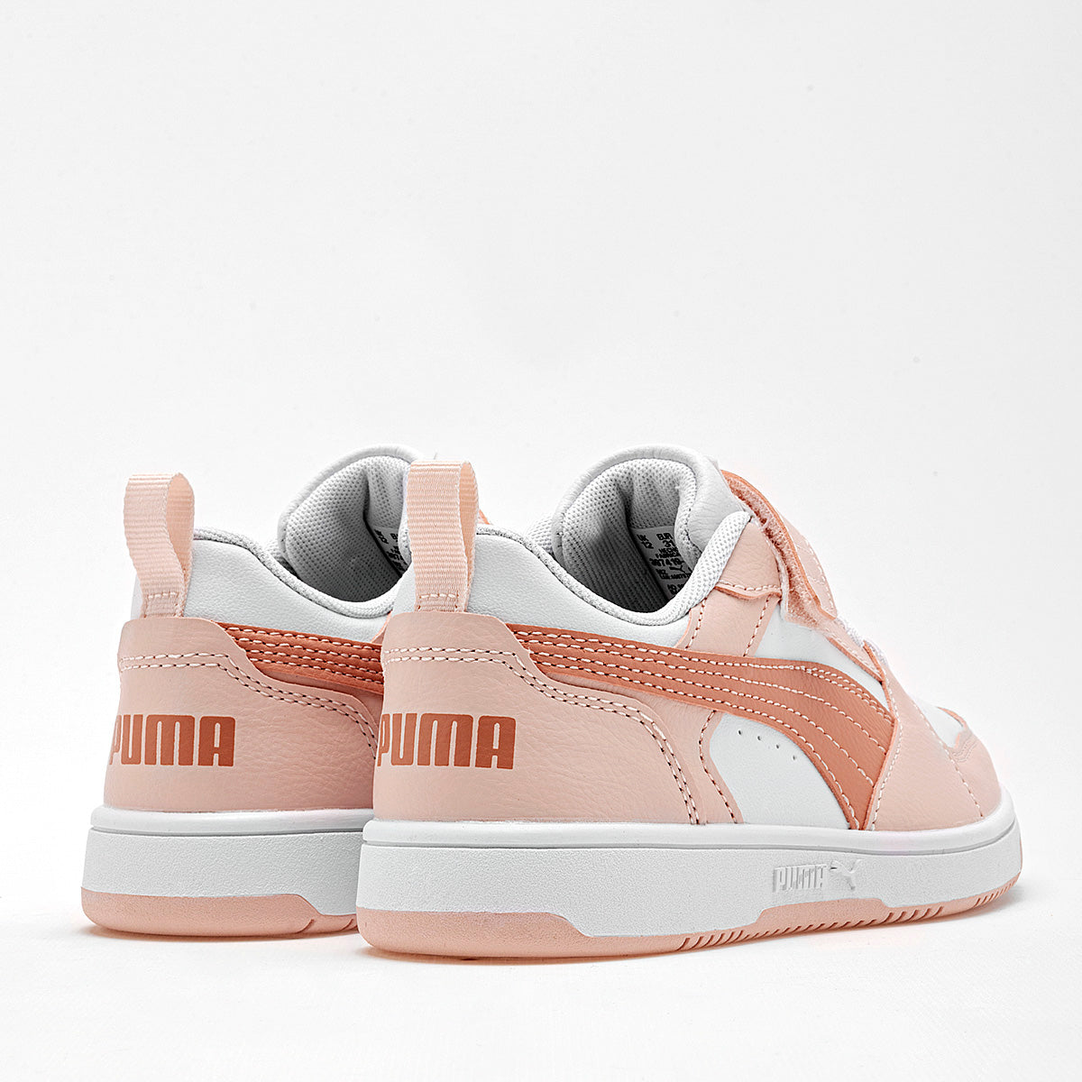 Tenis Rebound v6 Lo AC+ PS Puma para Niña
