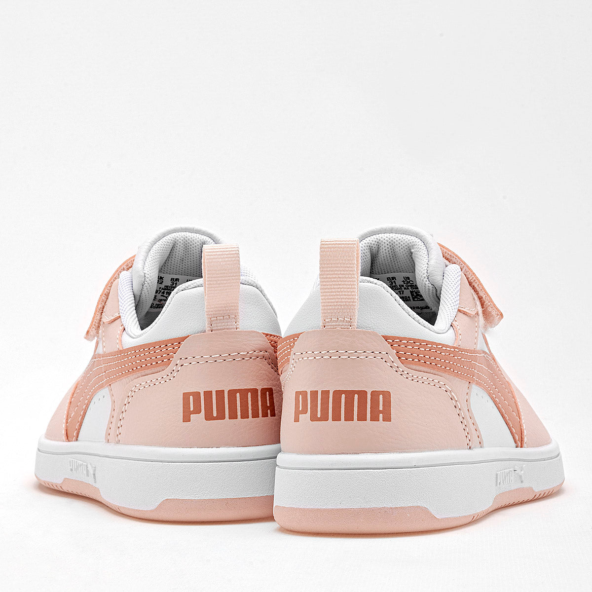 Tenis Rebound v6 Lo AC+ PS Puma para Niña