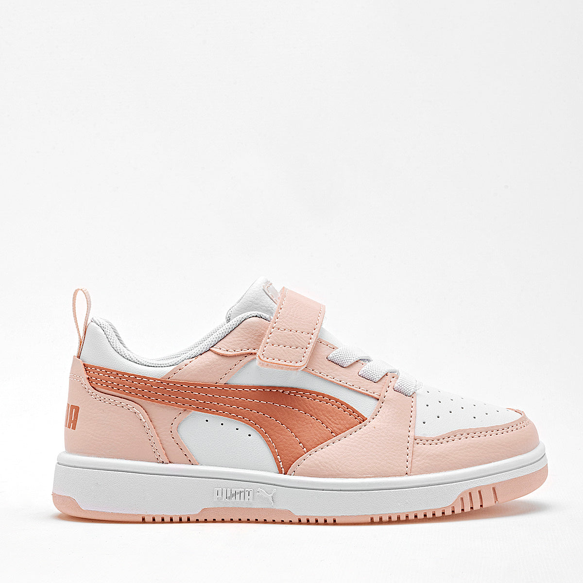 Tenis Rebound v6 Lo AC+ PS Puma para Niña