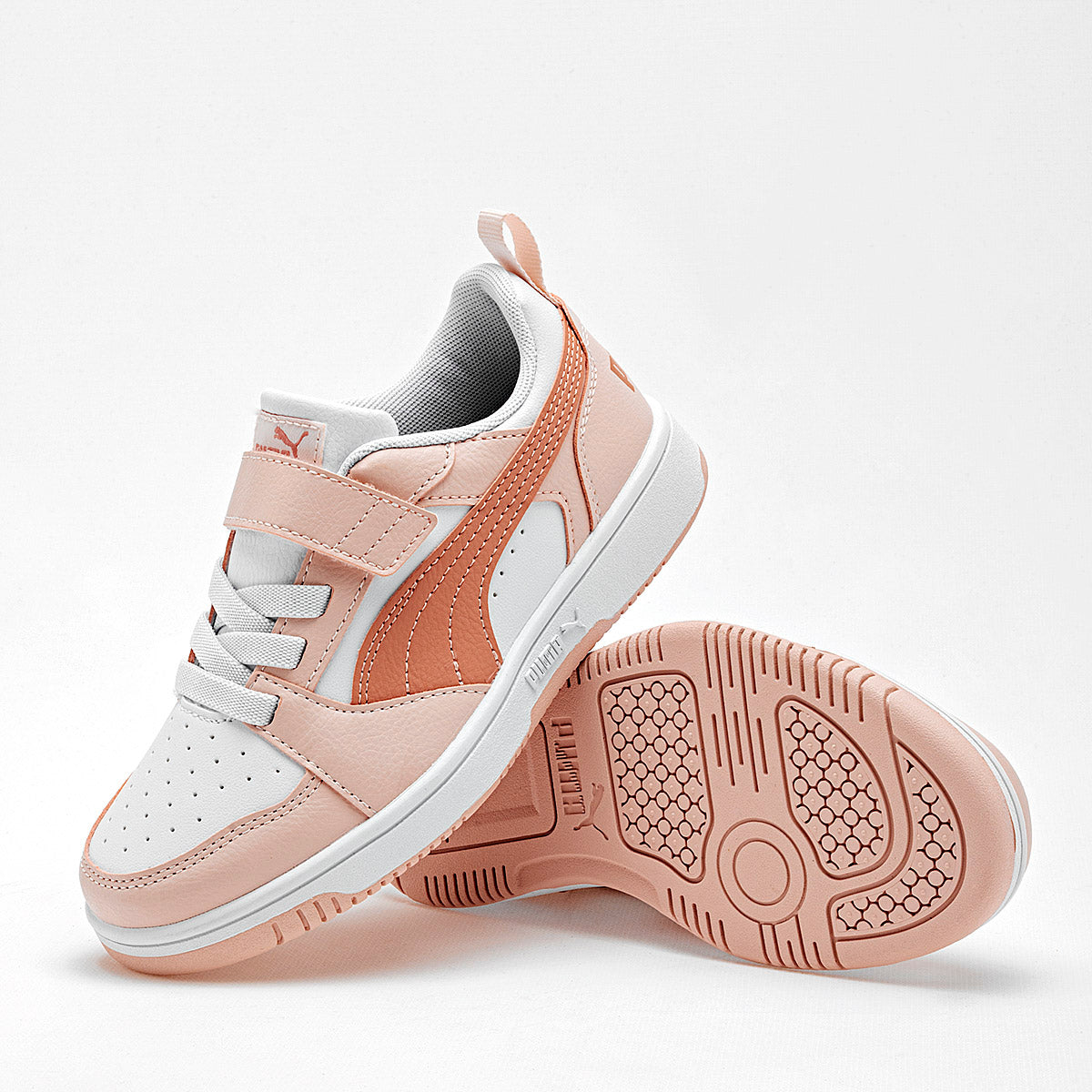 Puma Rebound v6 Lo AC+ PS Tenis urbano para niña