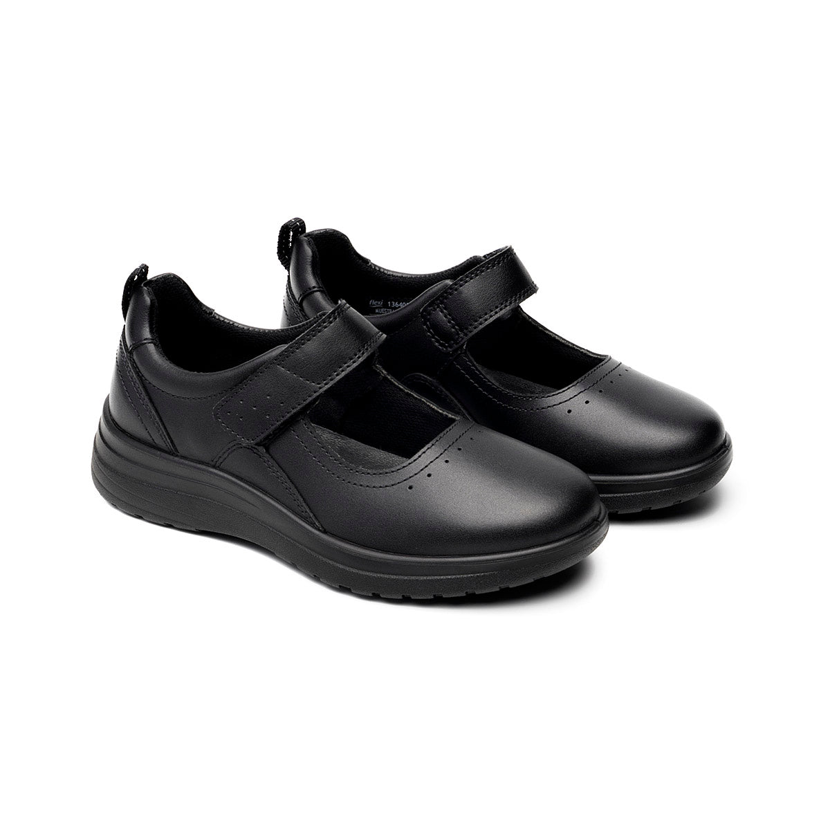 Zapato escolar de piel  Flexi para Niña
