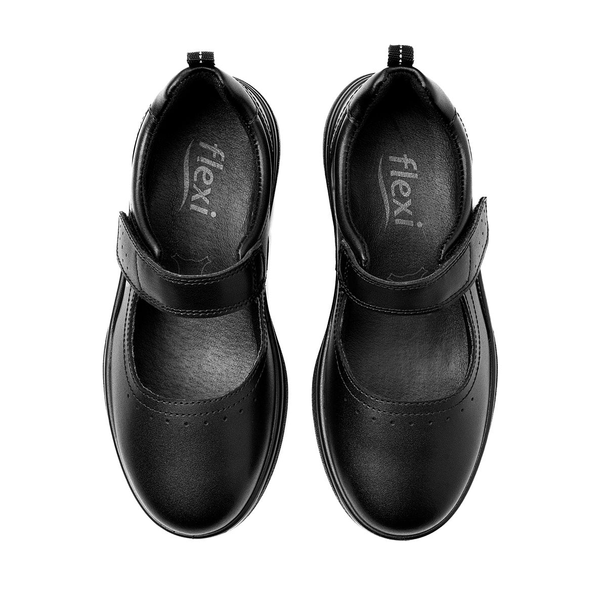 Zapato escolar de piel  Flexi para Niña