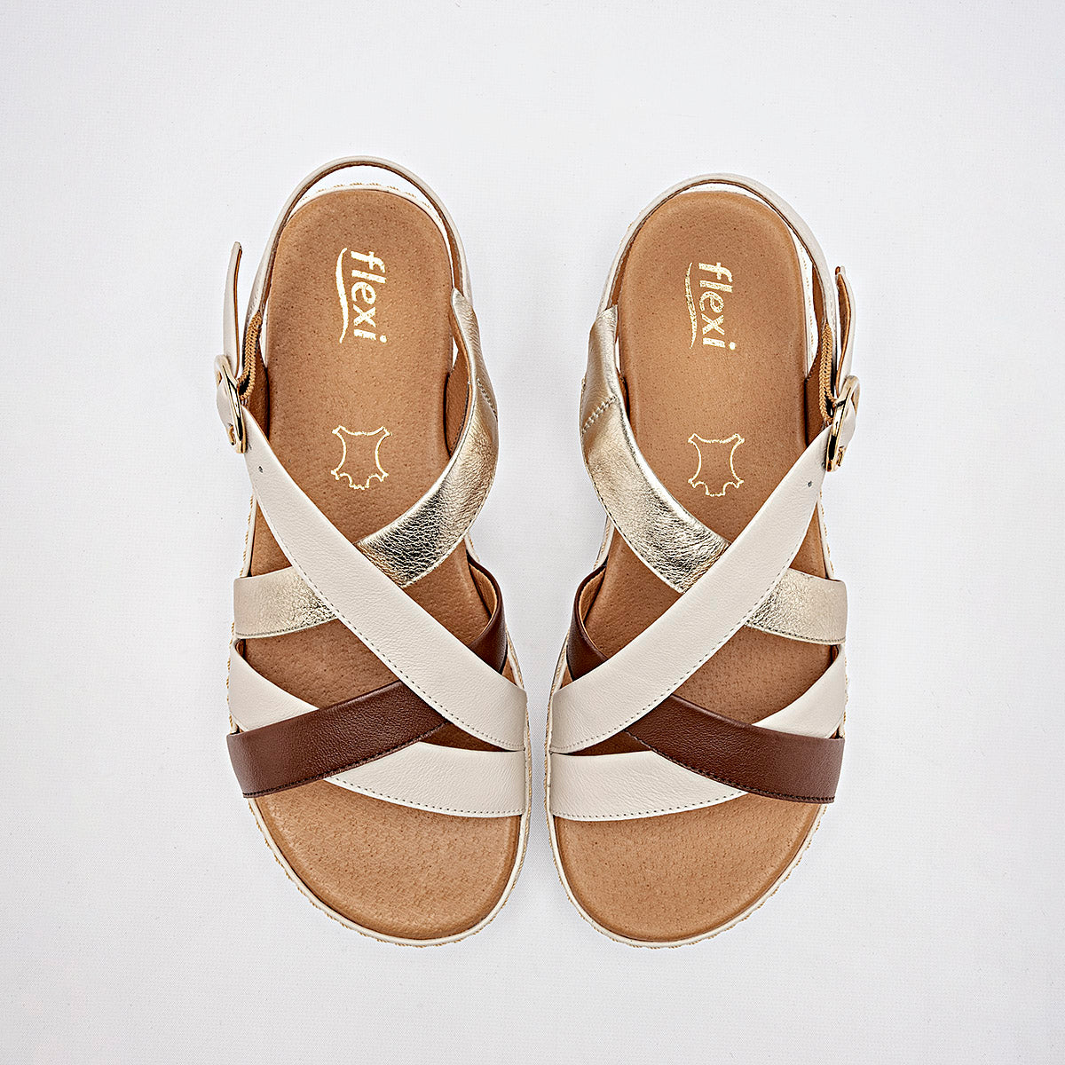Sandalia Flexi para Mujer
