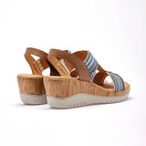 Sandalia con cuña Flexi para Mujer
