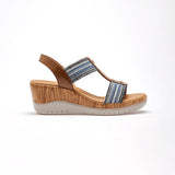 Sandalia con cuña Flexi para Mujer