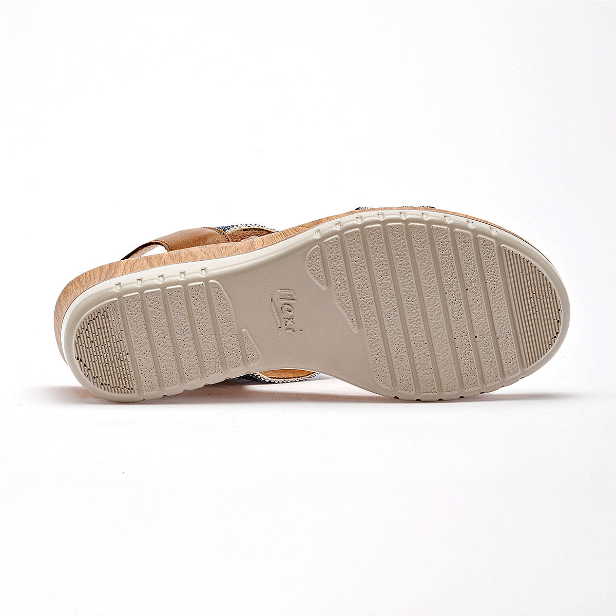 Sandalia con cuña Flexi para Mujer