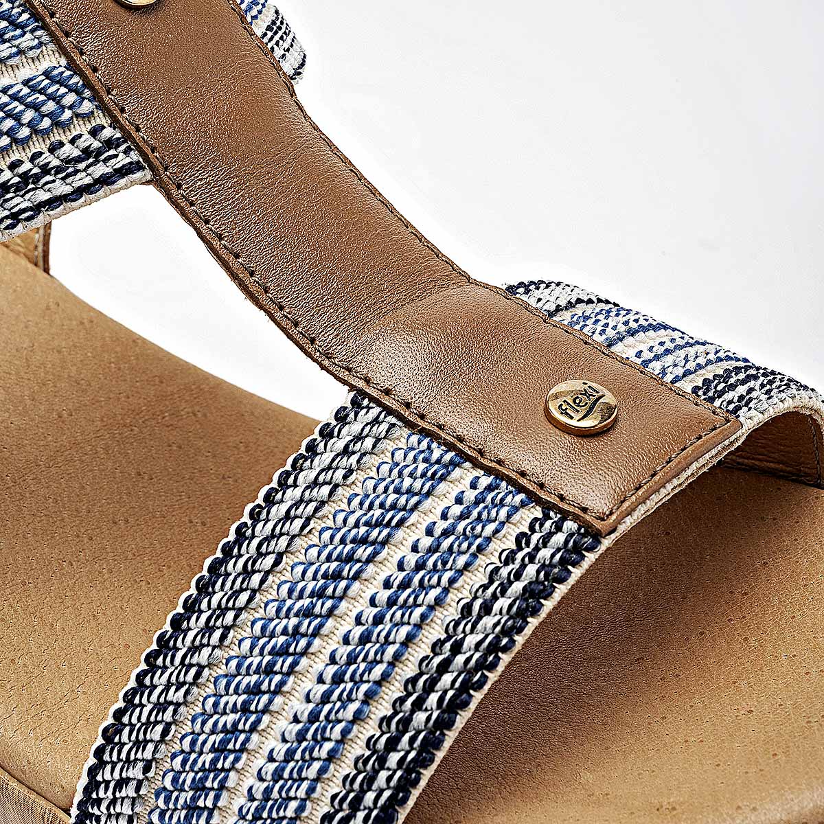 Sandalia con cuña Flexi para Mujer