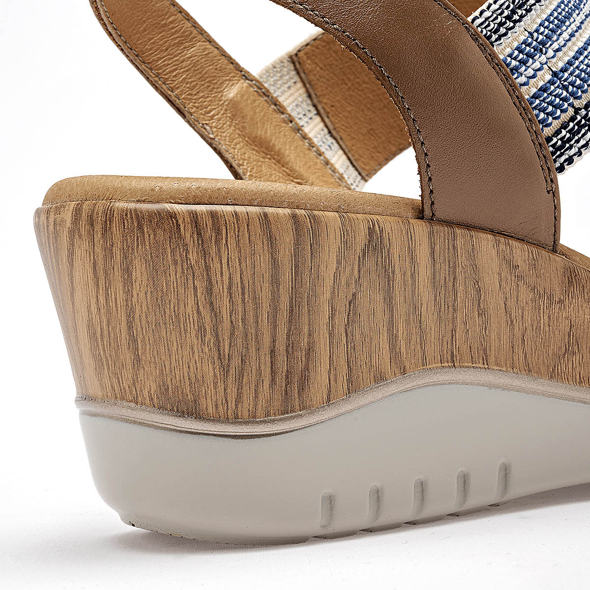 Sandalia con cuña Flexi para Mujer