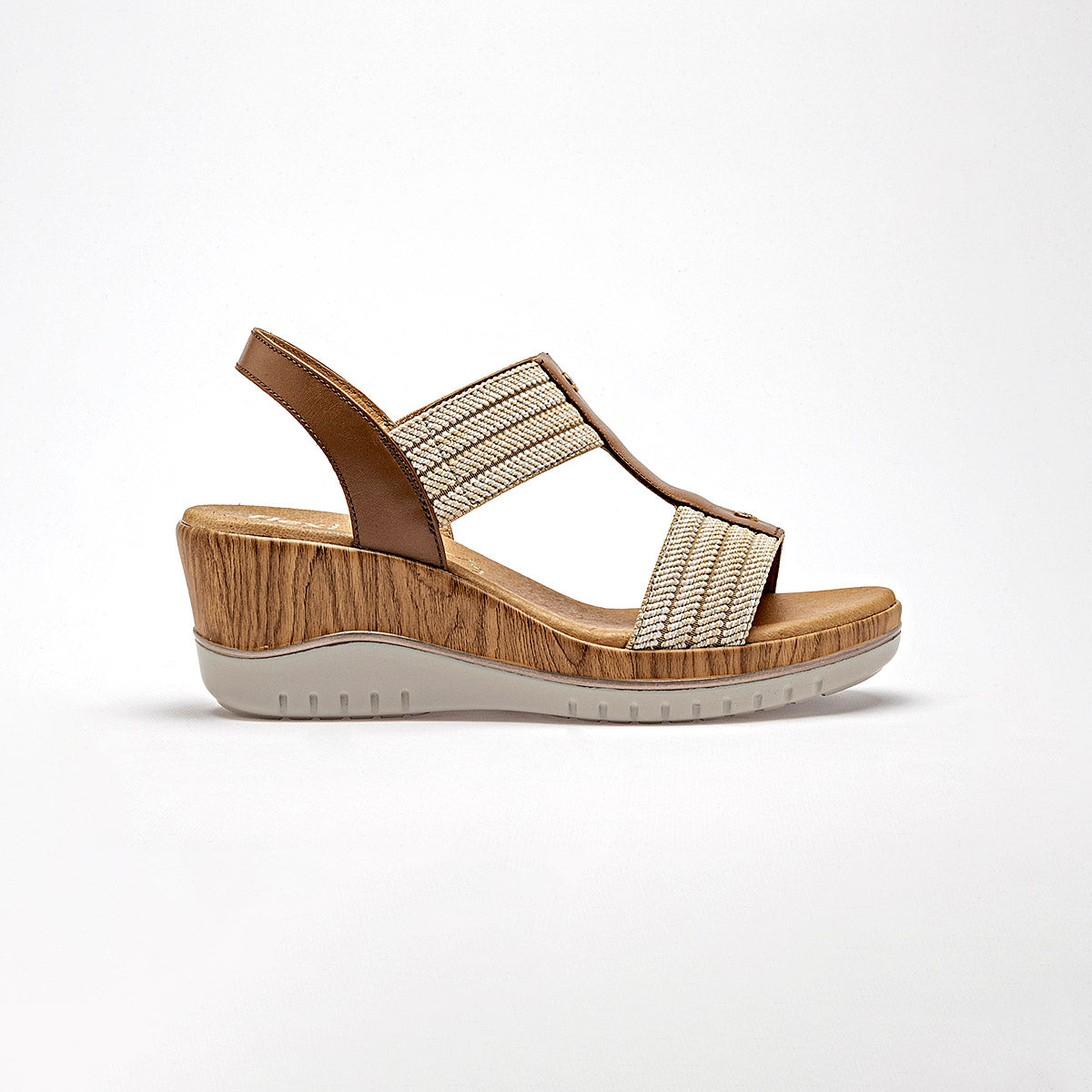 Sandalia con cuña Flexi para Mujer