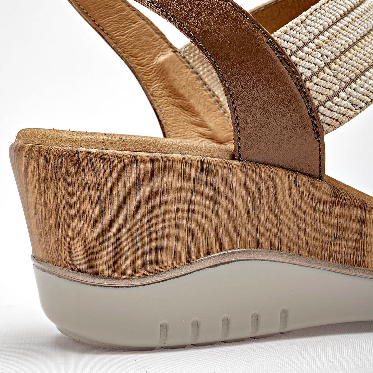 Sandalia con cuña Flexi para Mujer