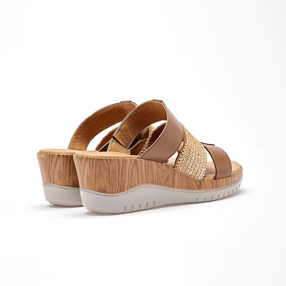 Sandalia con cuña Flexi para Mujer