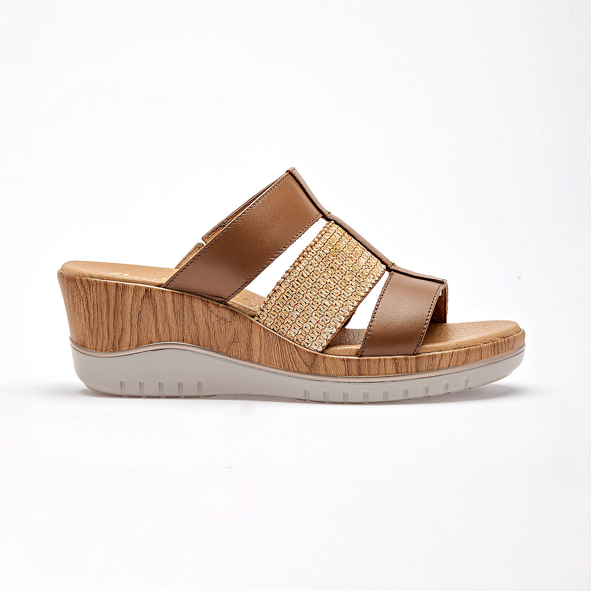 Sandalia con cuña Flexi para Mujer