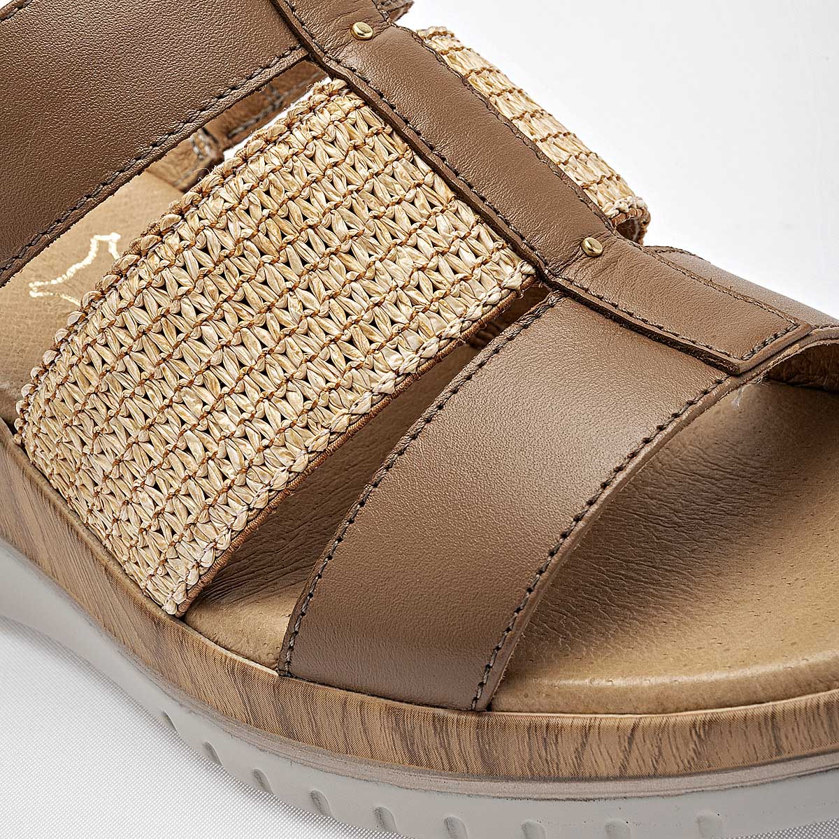 Sandalia con cuña Flexi para Mujer