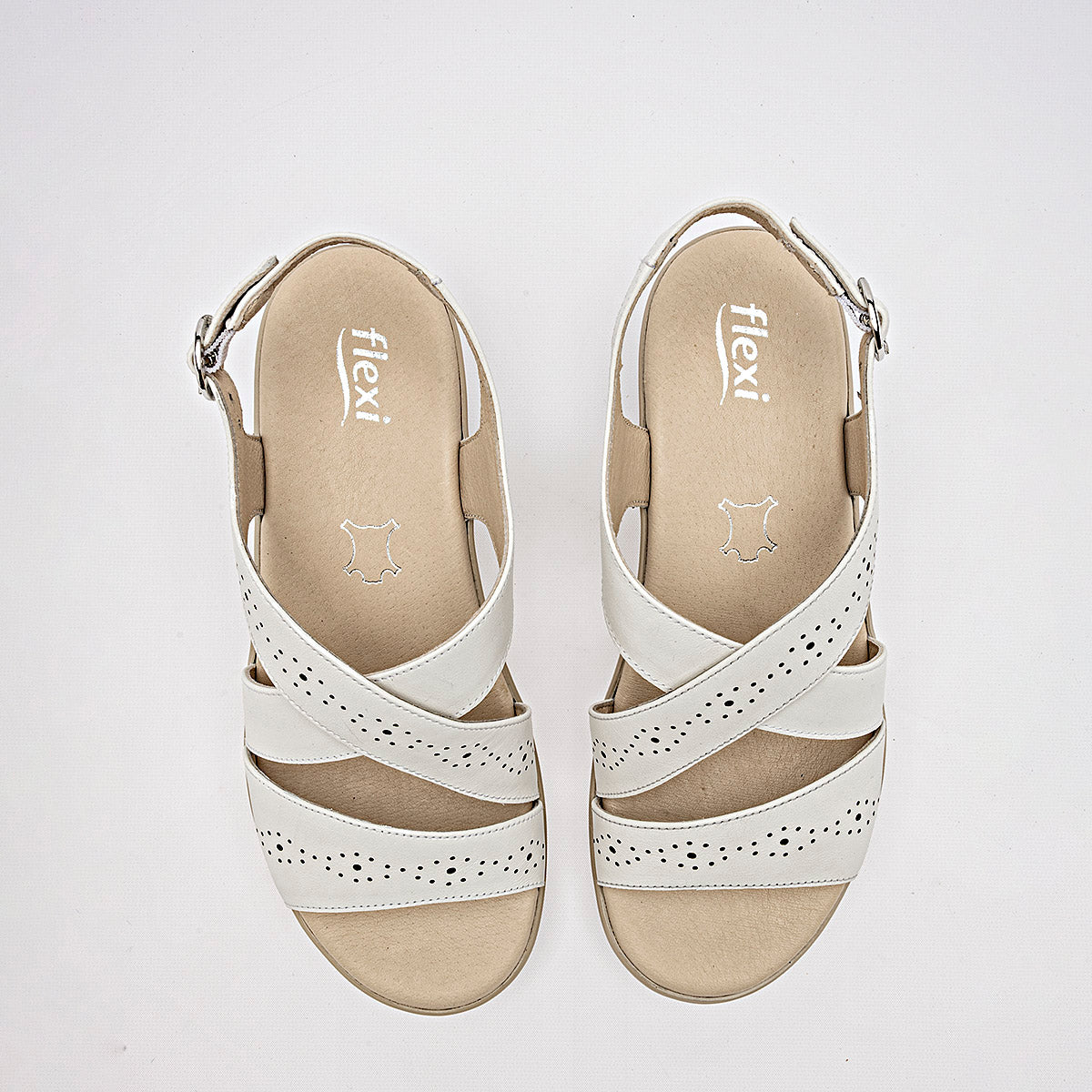 Sandalia con cuña Flexi para Mujer