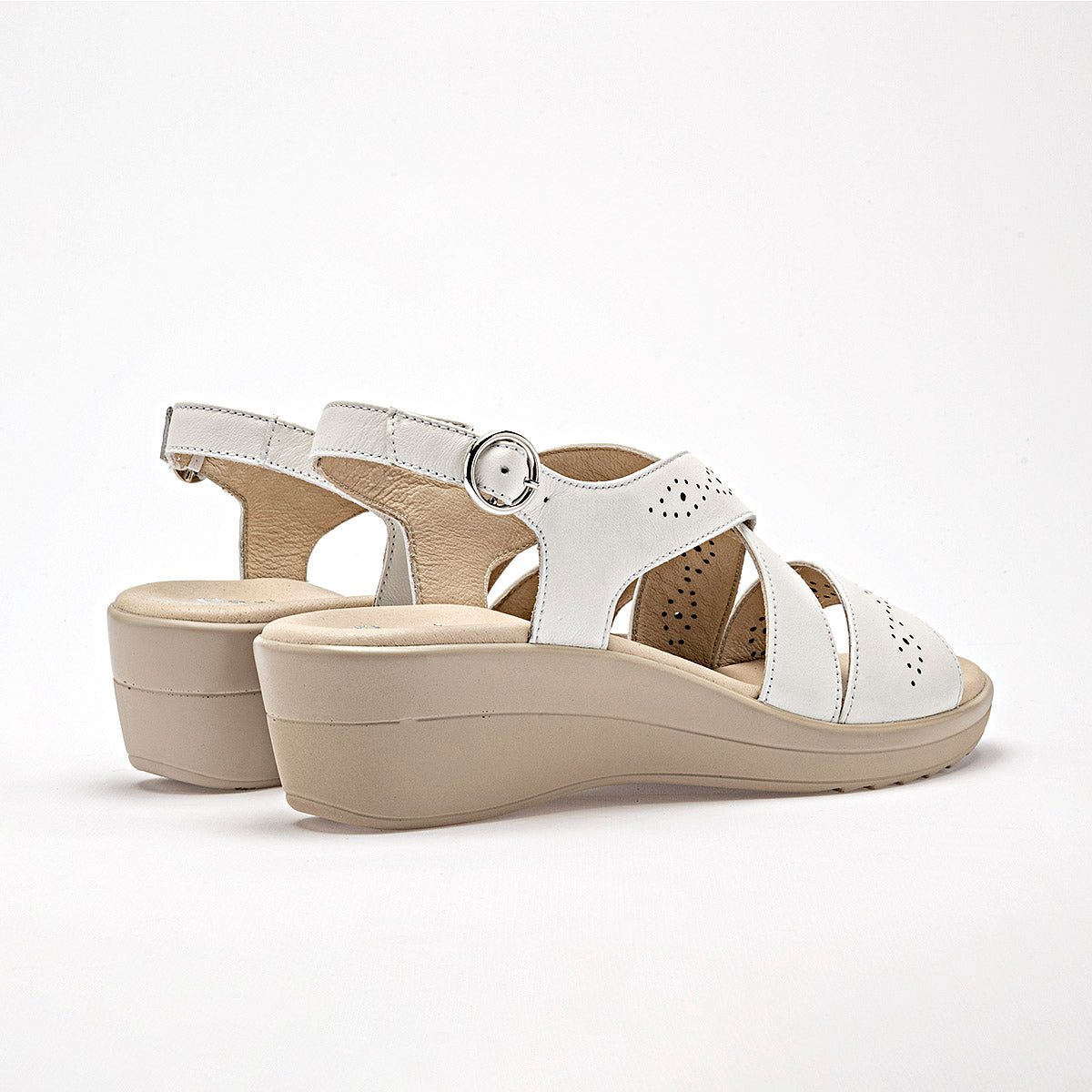 Sandalia con cuña Flexi para Mujer