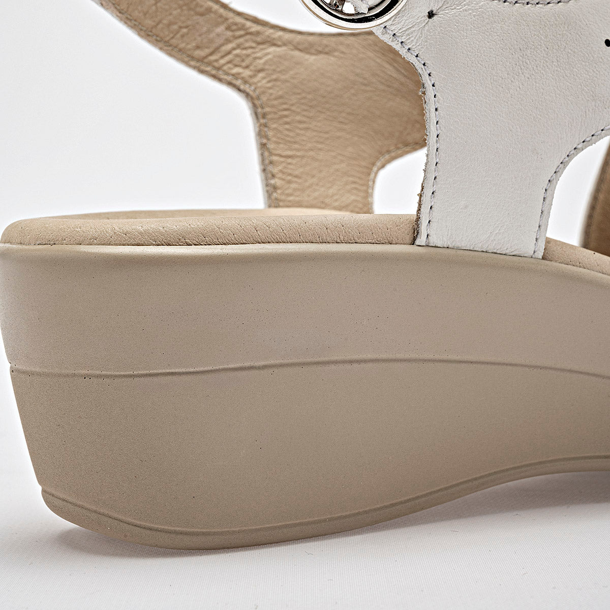 Sandalia con cuña Flexi para Mujer