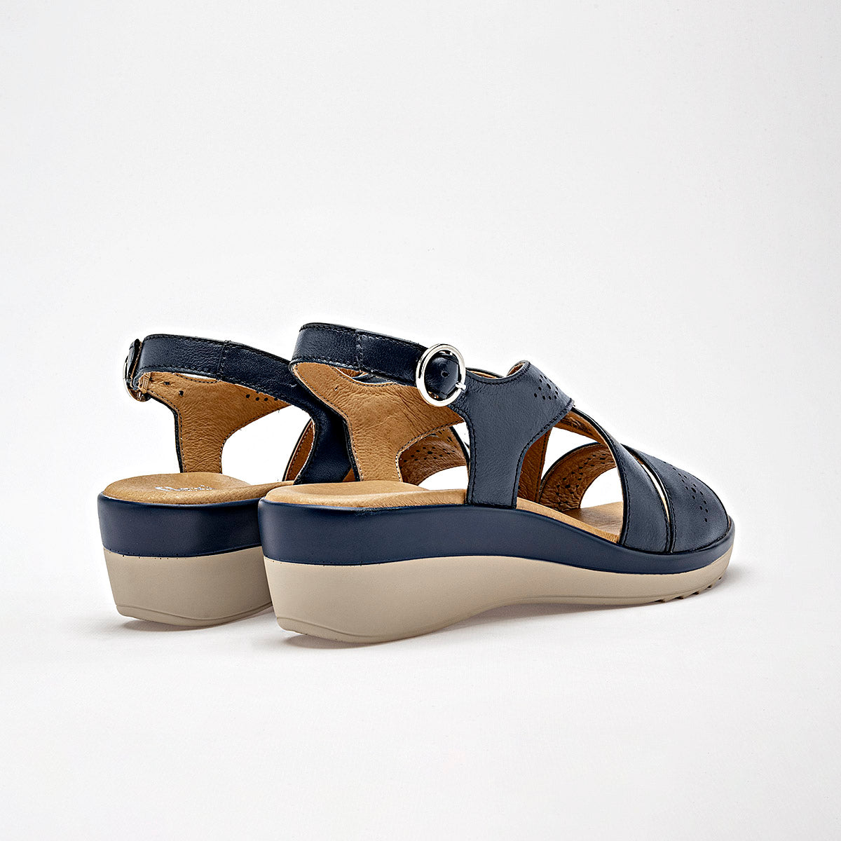 Sandalia con cuña Flexi para Mujer