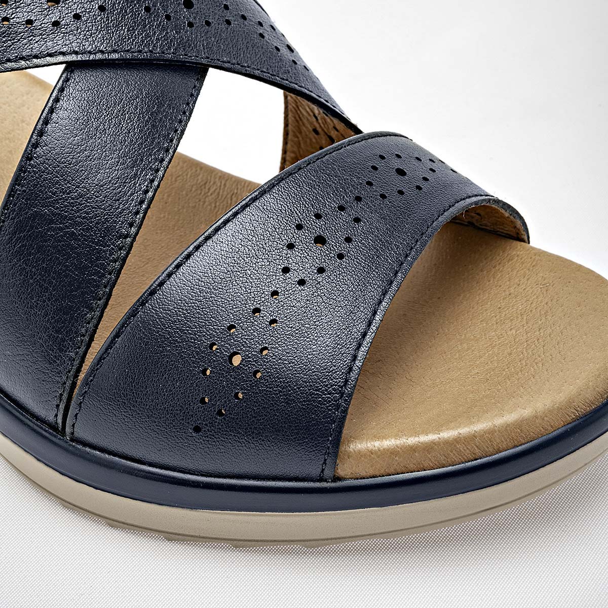 Sandalia con cuña Flexi para Mujer