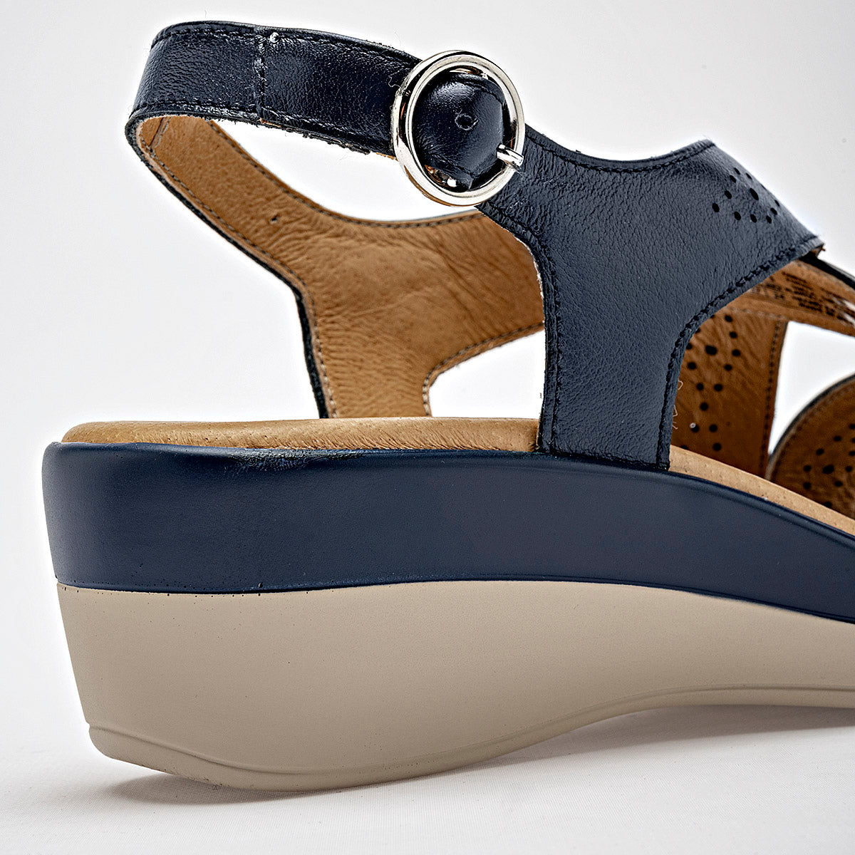 Sandalia con cuña Flexi para Mujer