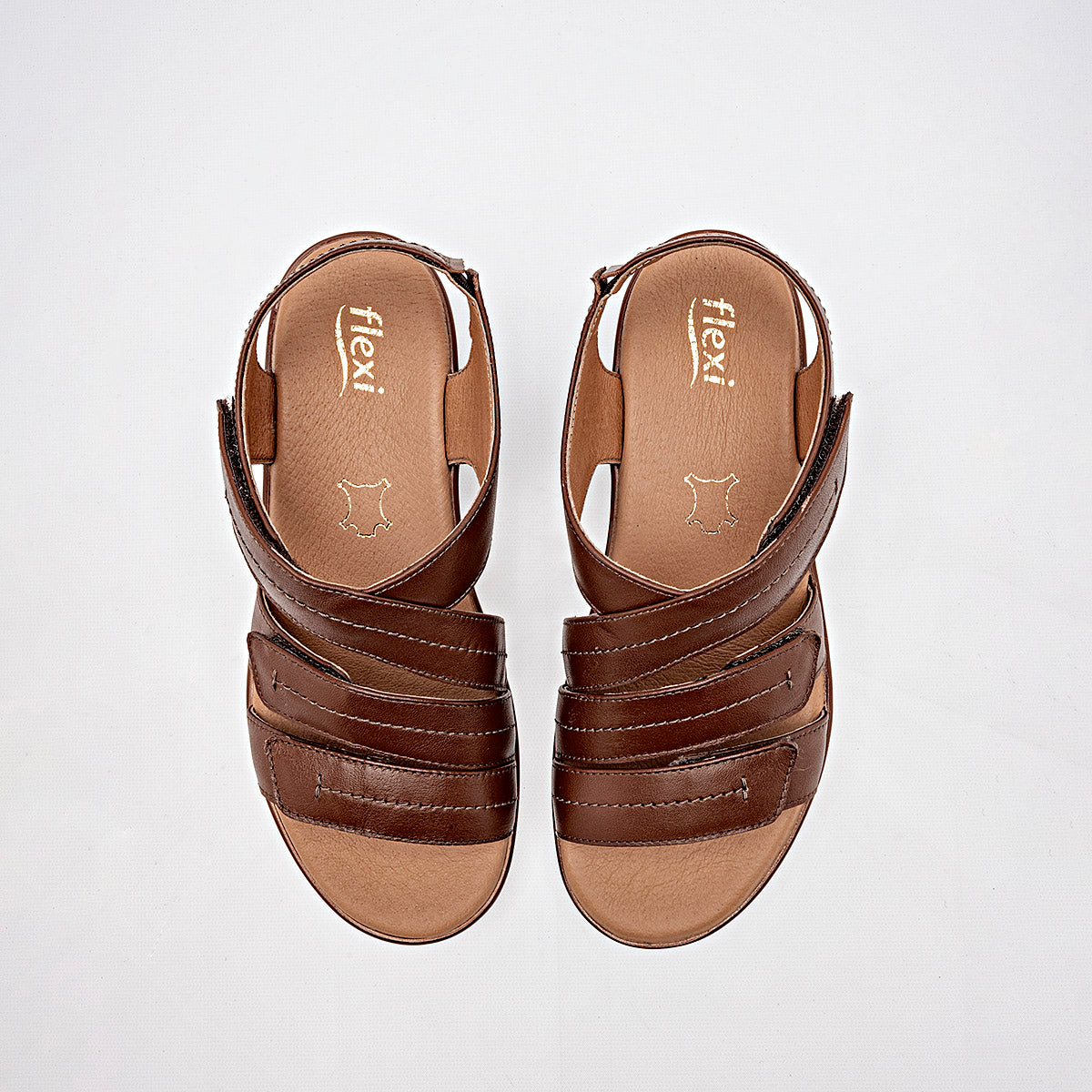 Sandalia con cuña Flexi para Mujer
