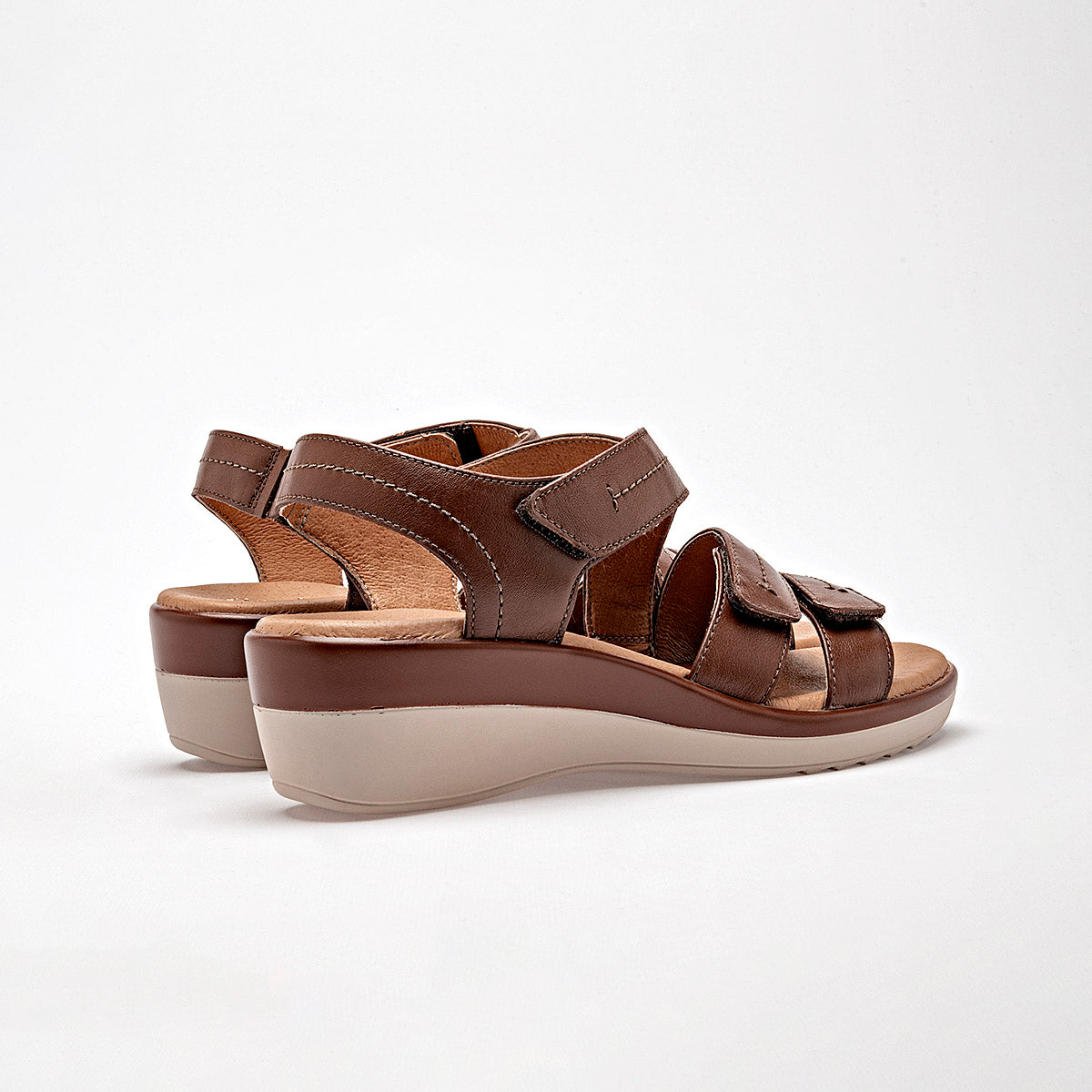 Sandalia con cuña Flexi para Mujer