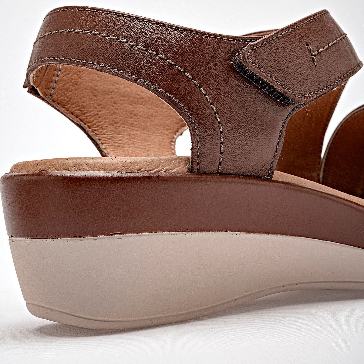 Sandalia con cuña Flexi para Mujer