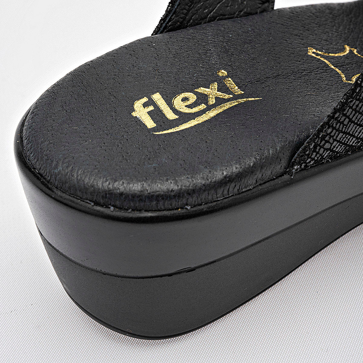 Sandalia con cuña Flexi para Mujer