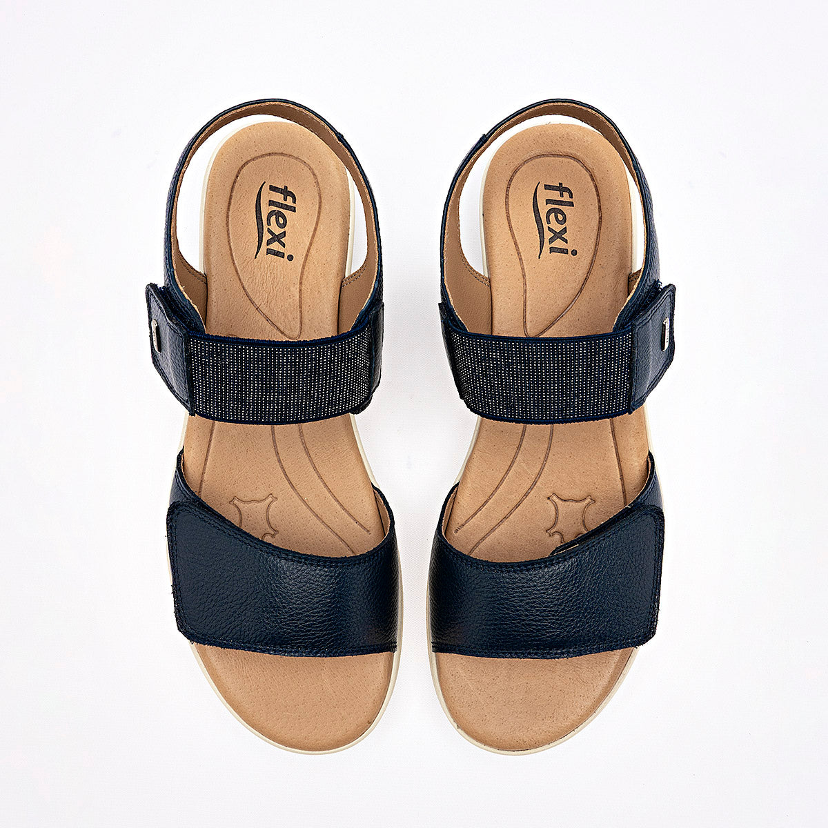 Sandalia con cuña Flexi para Mujer