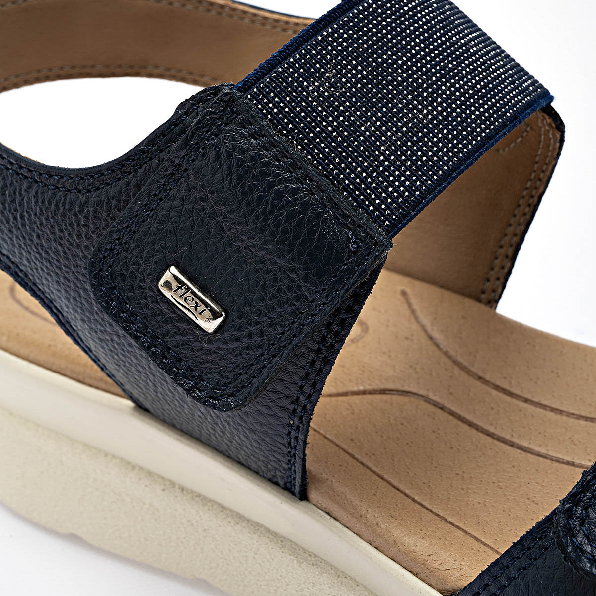 Sandalia con cuña Flexi para Mujer